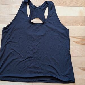 Athleta Black Racerback Tank - Women's